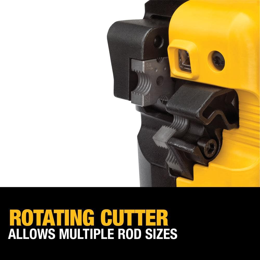 DEWALT 20 V MAX* Threaded Rod Cutter Kit DCS350D1 from DEWALT