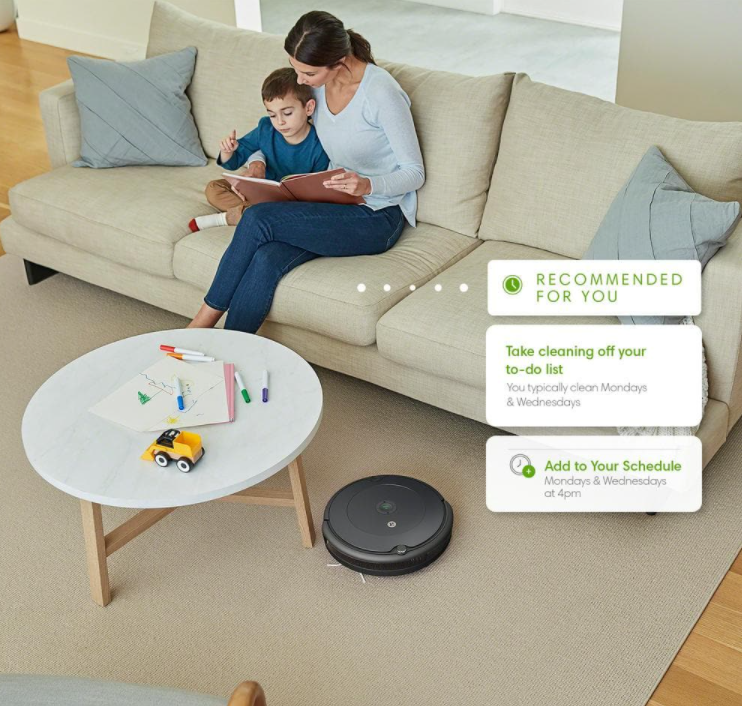 iRobot Roomba 694 Wi-Fi Connected Robotic Vacuum Cleaner