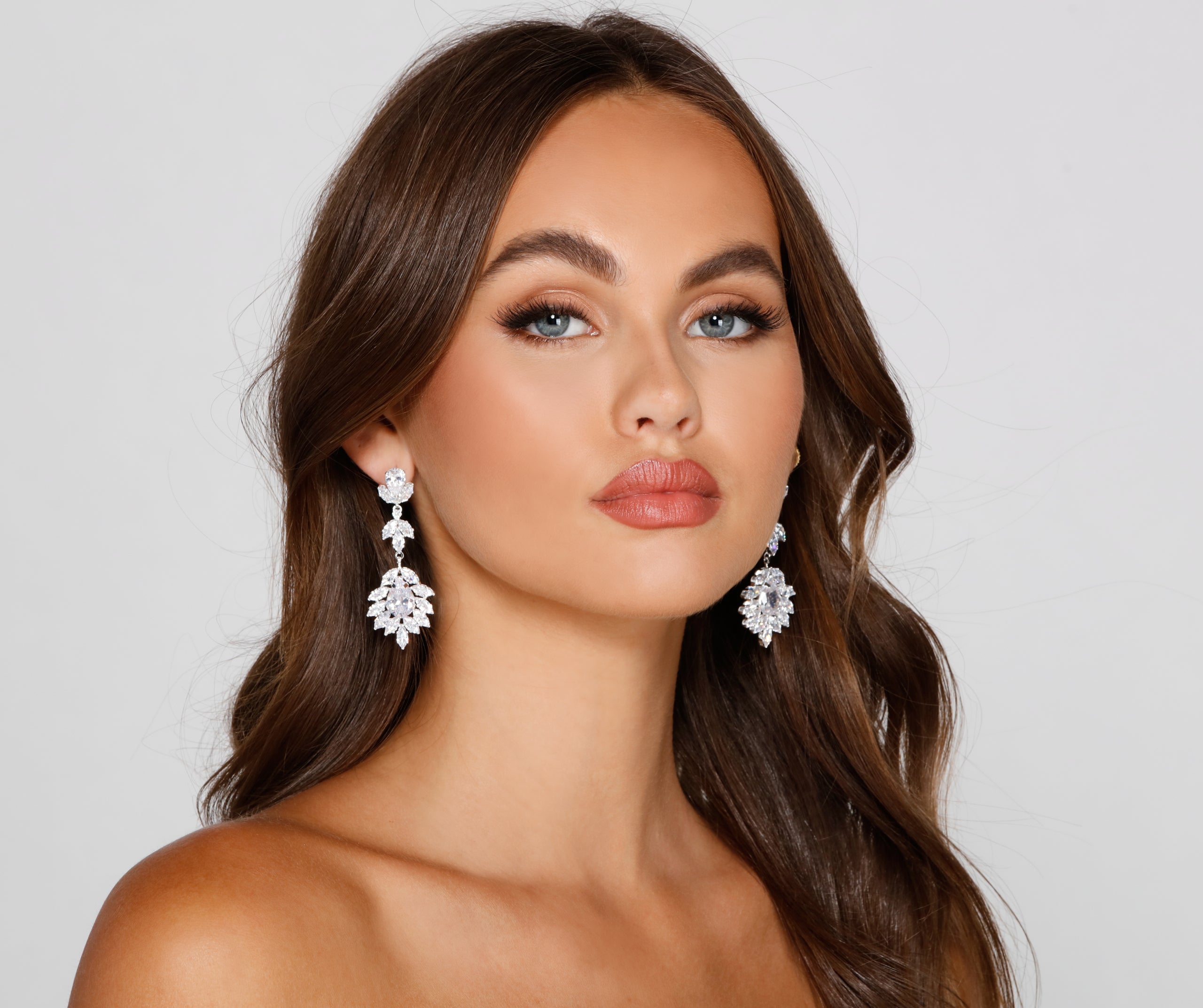 That Luxe Glow Teardrop Earrings