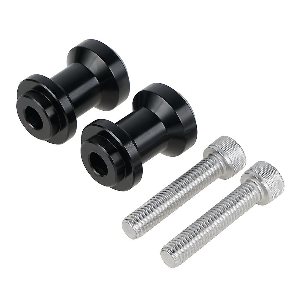 Born Pretty 2pcs Universal Motorcycle M6x25 Brake Disc Bolts Handlebar Clamp Stem Bolts Fixed Screw Handle Bar Grip Fluid Reservoir Screws