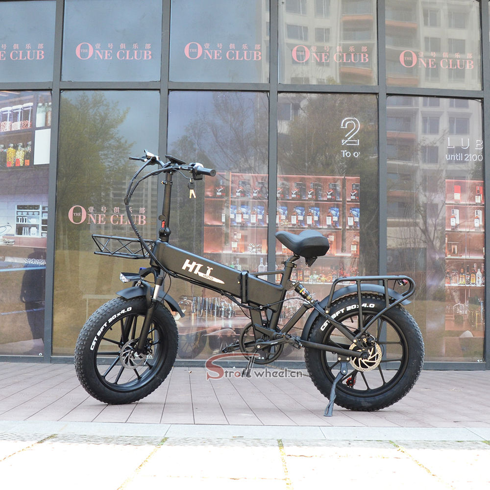 electric fat tire bike Full Suspension e bike 1000w 48v 20ah cheap city bike electric scooters powerful adult