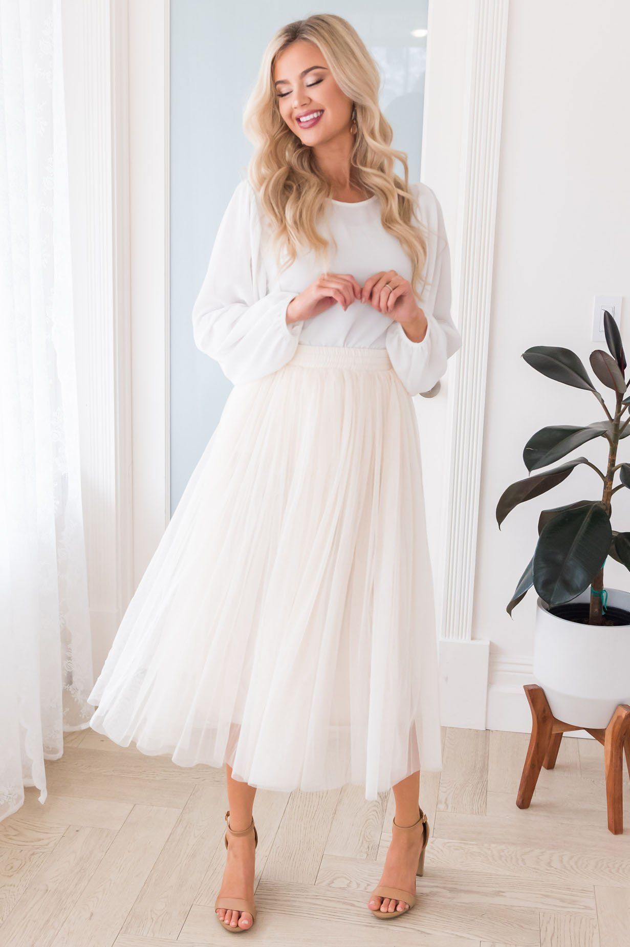 Happily Ever After Modest Skirt