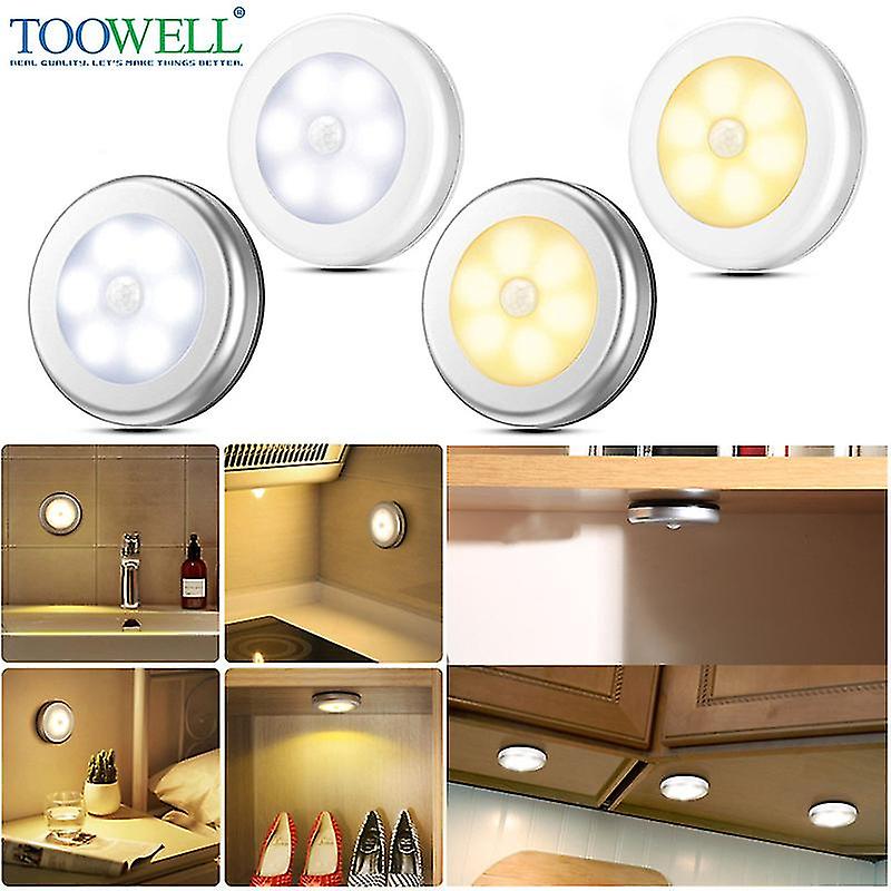 Battery Powered Led Motion Sensor Ceiling Light