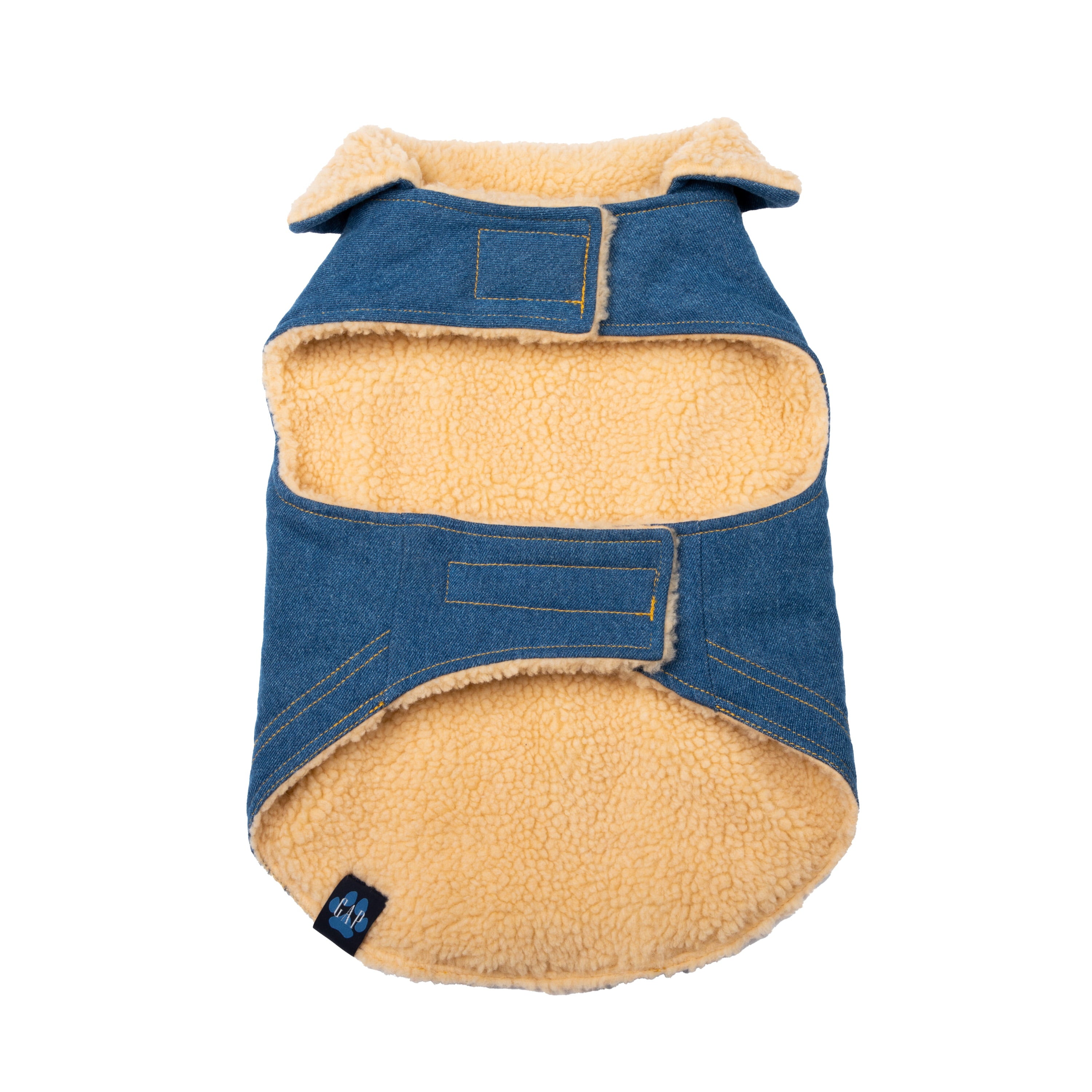 Gap Pet， Dog Clothes， Blue Denim Pet Jacket