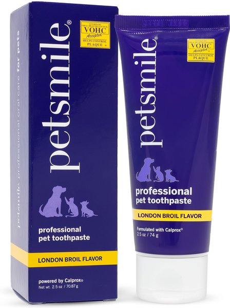 Petsmile Professional Natural London Broil Flavor Dog and Cat Toothpaste