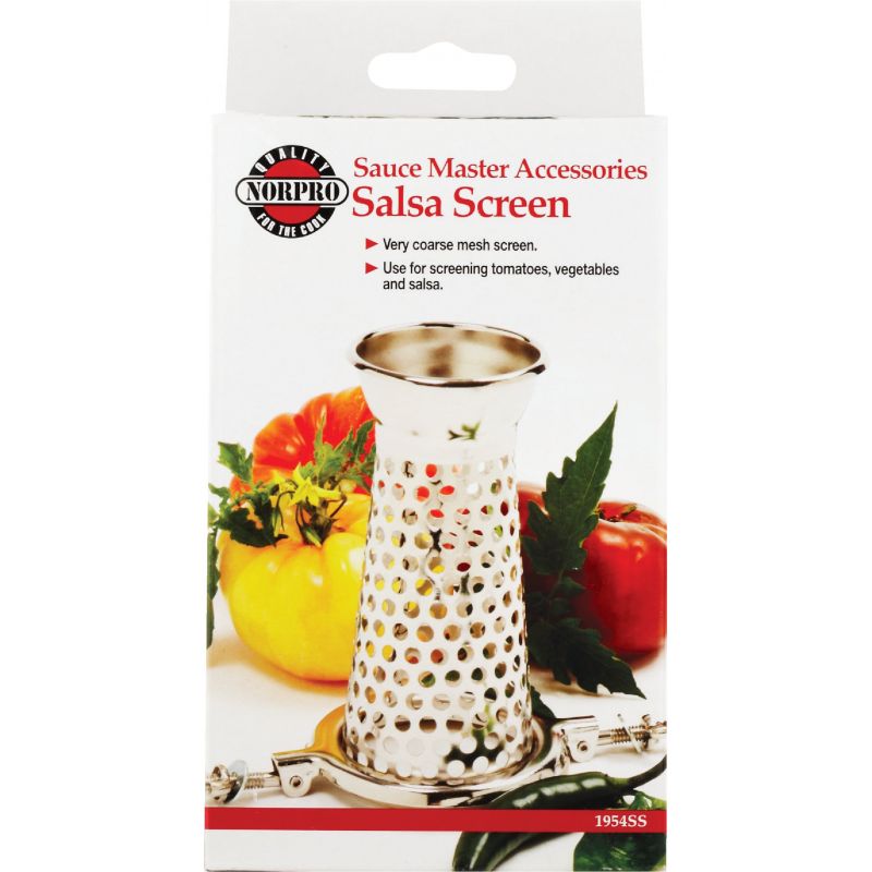 Sauce Master Vegetableamp Fruit Strainer - Salsa Screen