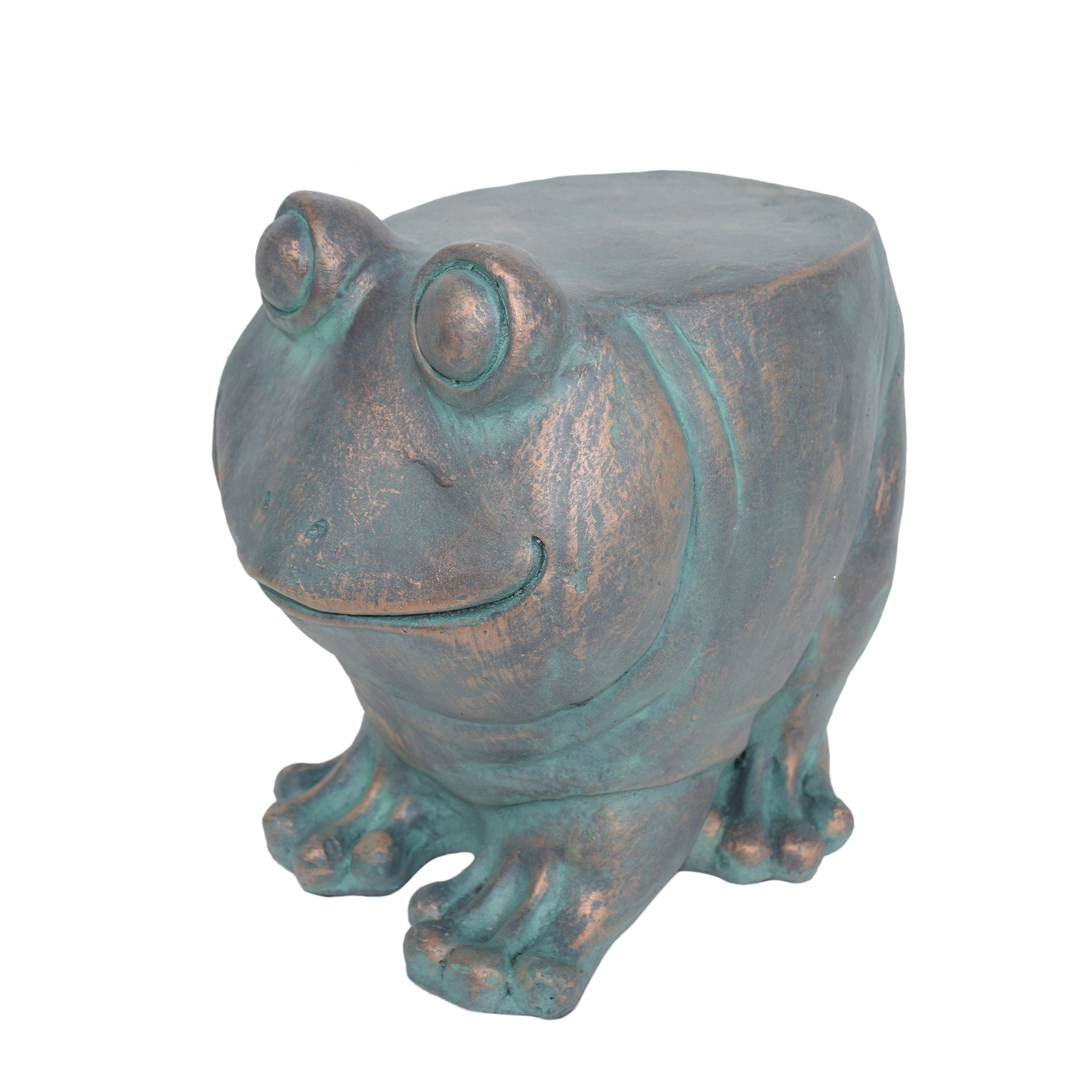 Dawn Frog Garden Stool