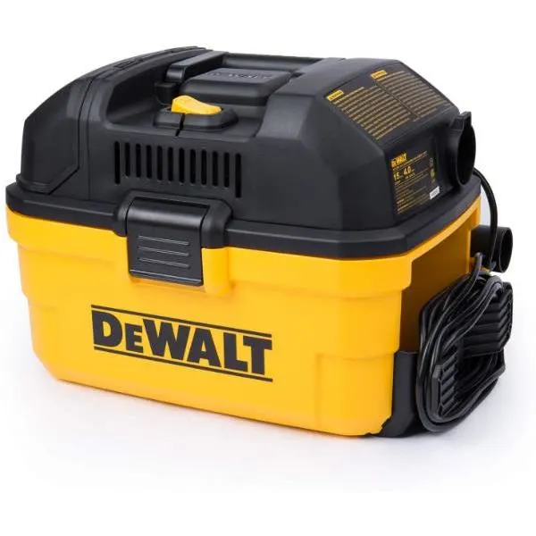 DEWALT DXV04T 4 Gal. Poly Wet/Dry Vacuum