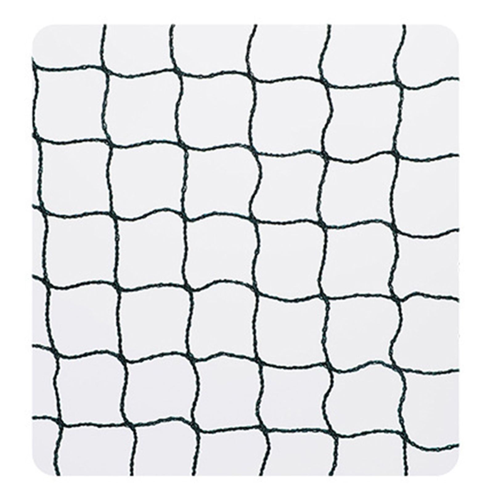 Professional 20Ftx2.5ft Badminton Net Braided Replace for Kids Volleyball Indoor Green