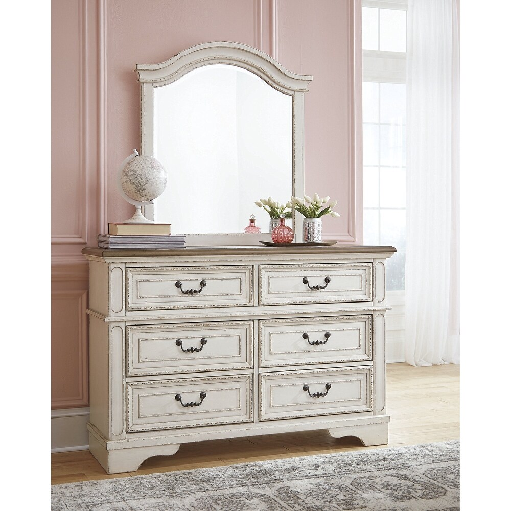 Realyn Dresser and Mirror