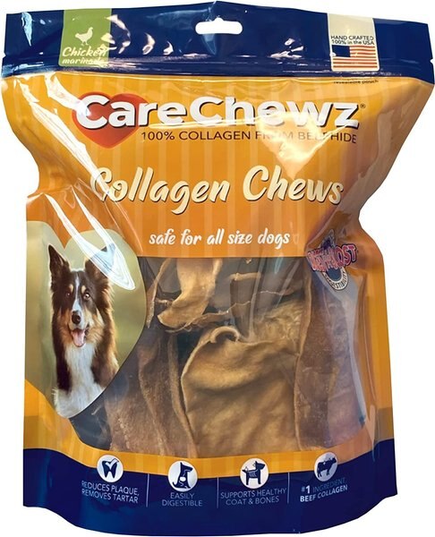 Pet Factory CareChewz Collagen Slices Chicken Flavored Chewy Dog Treats