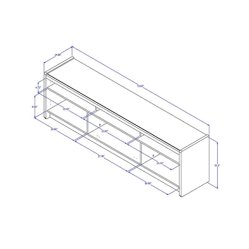 MANHATTAN COMFORT Munoz TV Stand