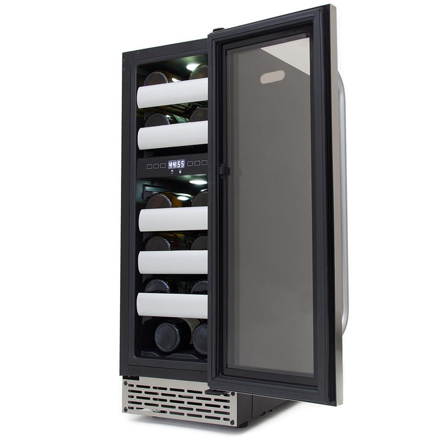 Whynter BWR171DS Elite Series 12 Inch Stainless Steel Wine Cooler