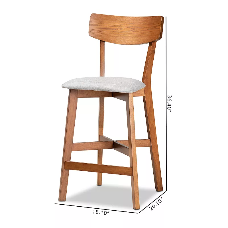 Baxton Studio Cameron Counter Stool