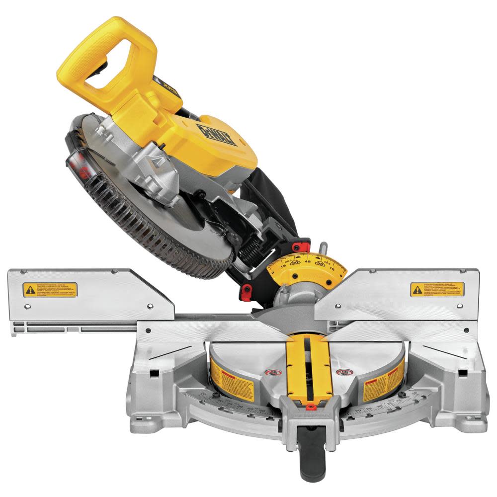 DEWALT 15 Amp 12 Double Bevel Compound Miter Saw ;