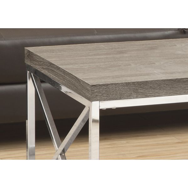 Coffee Table， Accent， Cocktail， Rectangular， Living Room， 44