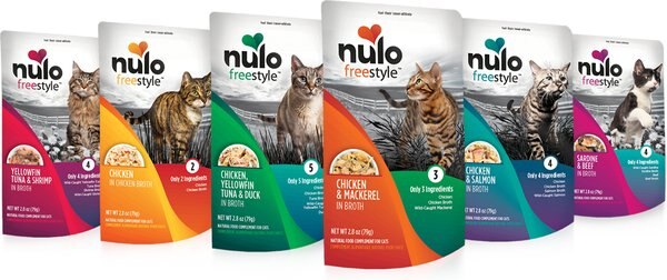 Nulo FreeStyle Variety Pack Cat Food Topper