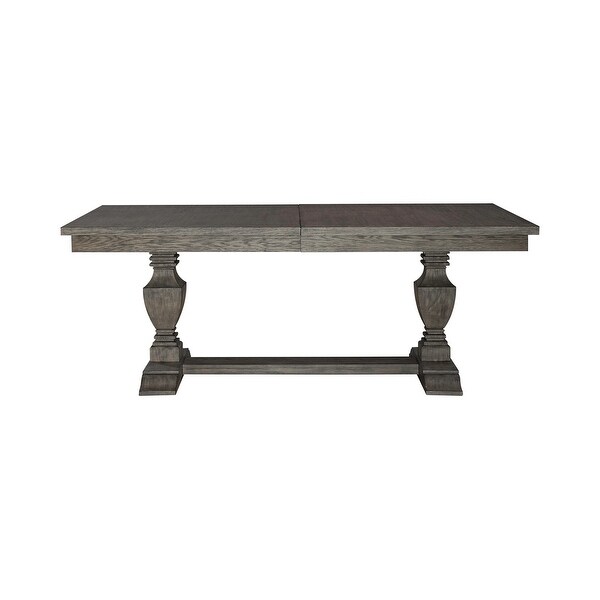 Westfield Havana Brown Trestle Table Set