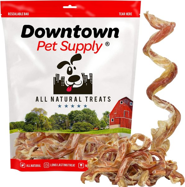 Downtown Pet Supply USA Curly Bully Sticks 10-in Dog Treats