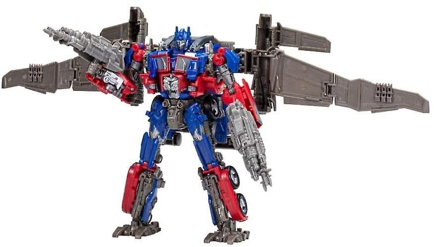 Transformers Studio Series 44 DOTM Optimus Prime With Trailer