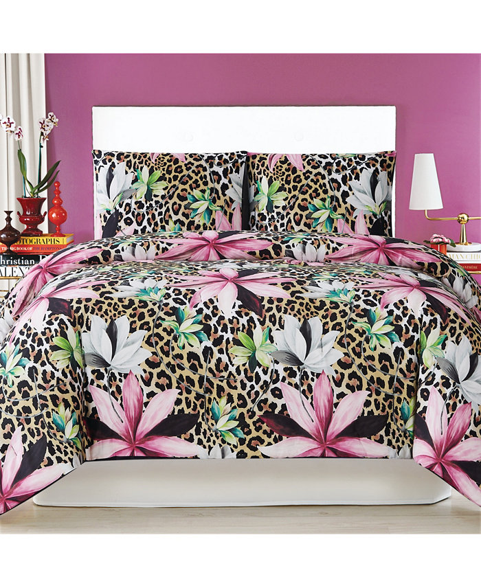 Christian Siriano New York Christian Siriano Tahiti Twin Extra Large Comforter Set