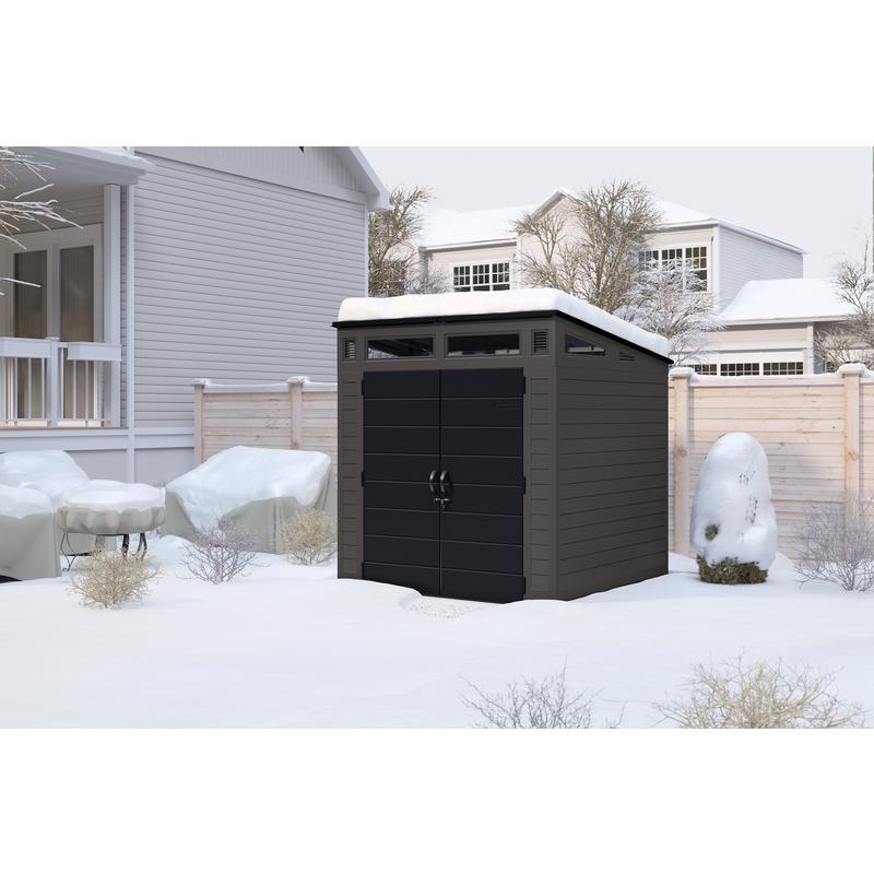 OUTDOOR SHED PEPPR 317CF