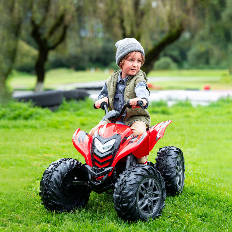 Powersport ATV 12-Volt Battery Ride-On Vehicle