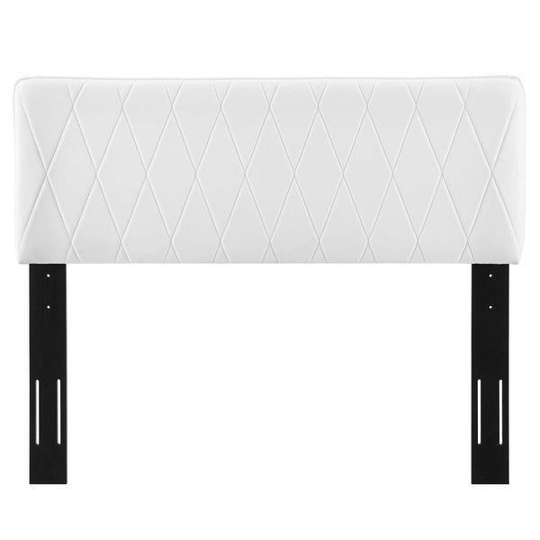 Leila Performance Velvet Full/Queen Headboard - - 34350912