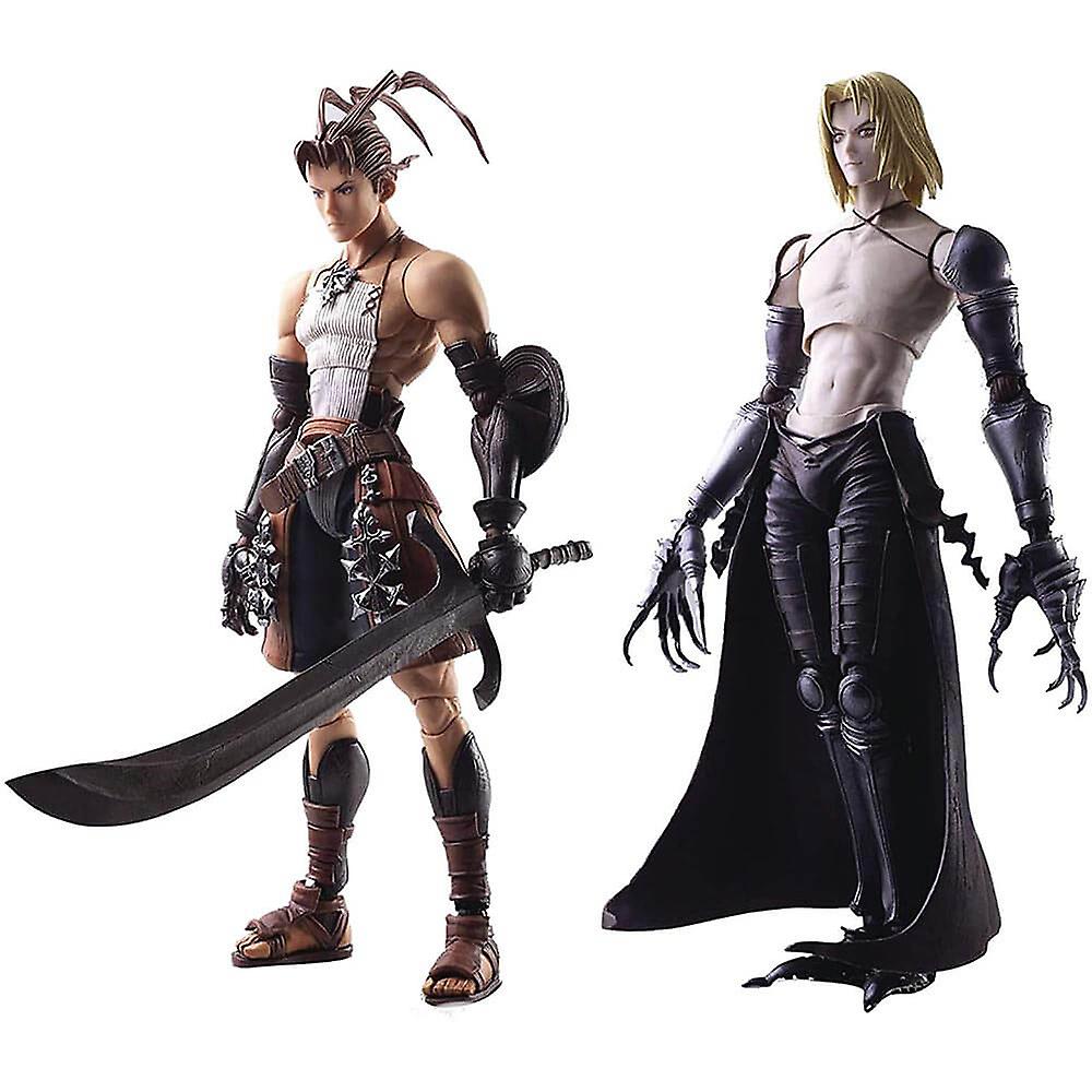 Vagrant Story Ashley and Sydney Bring Arts Action Figures