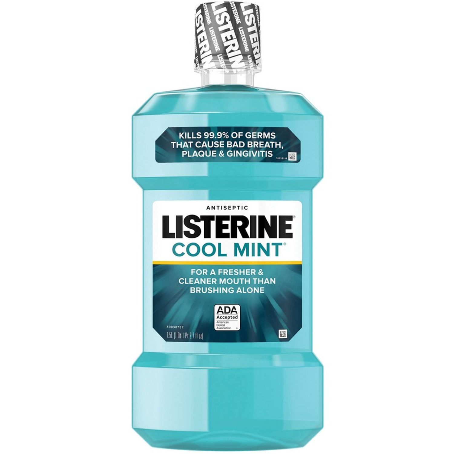 COOL MINT Antiseptic Mouthwash by Johnson and Johnson Consumer Inc. JOJ42755CT