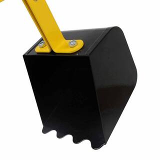 HONEY JOY Sand Digger Heavy Duty Digging Scooper Kid Ride-on Digging Excavator for Sand Toy TOPB001525