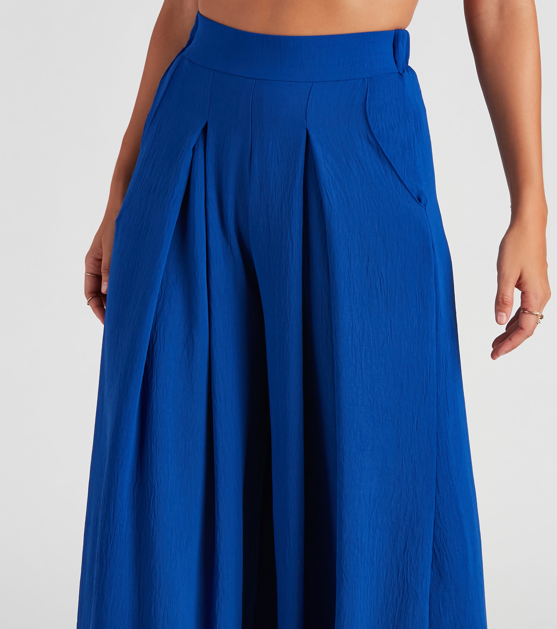 Downtown Nights Wide-Leg Pants