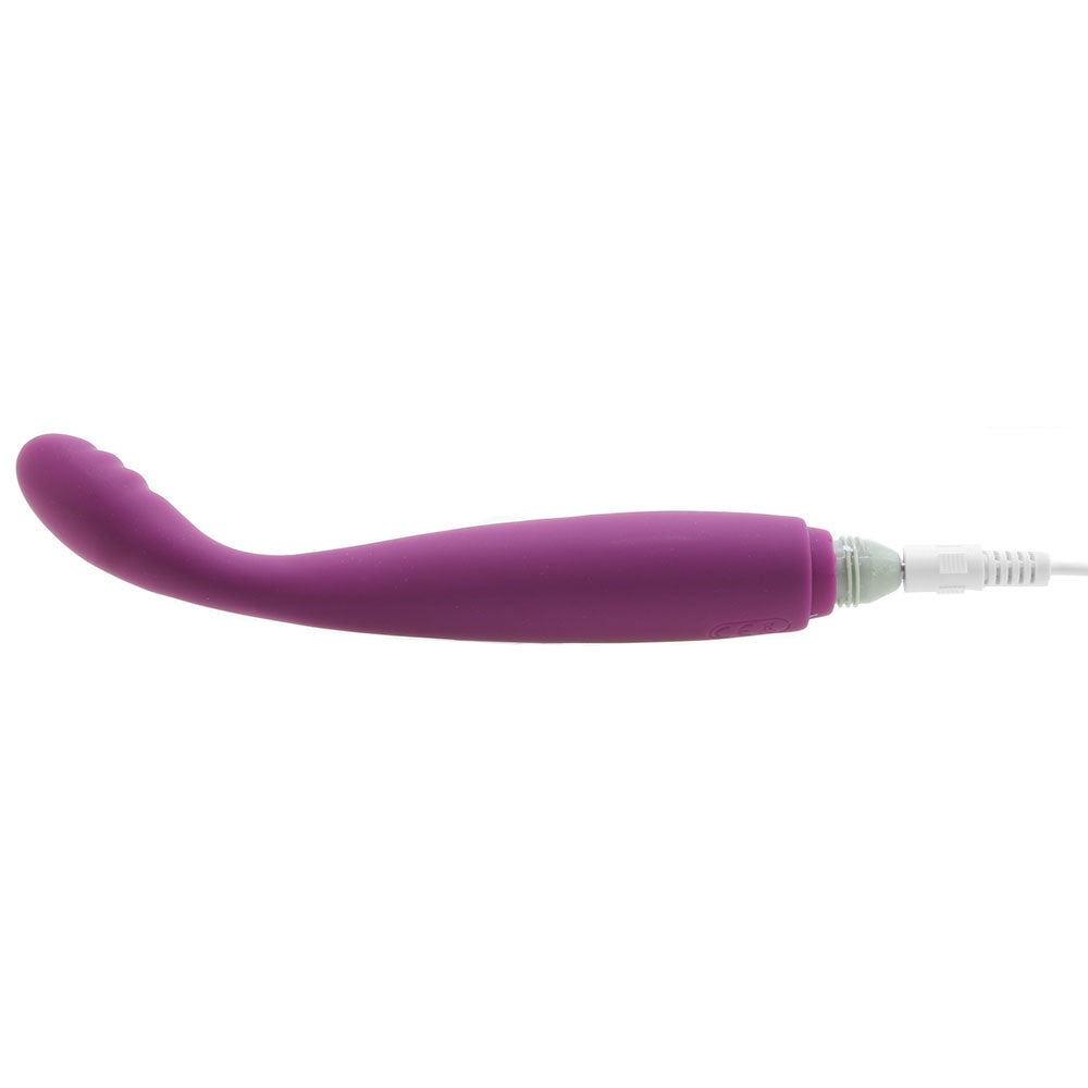 Cici Flexible Head Vibrator in Violet