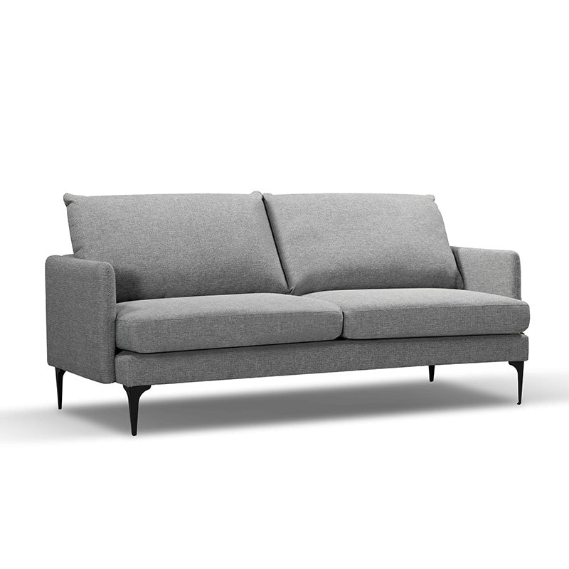 HARLOW 3 Seater Sofa - Grey