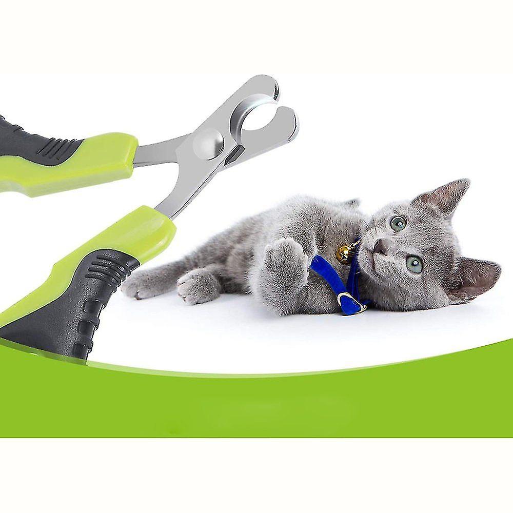 Professional Claw Scissors For Cats， Cat Nail Clippers In Animal Salon Quality - Claw Trimmer， Claw Care At Home