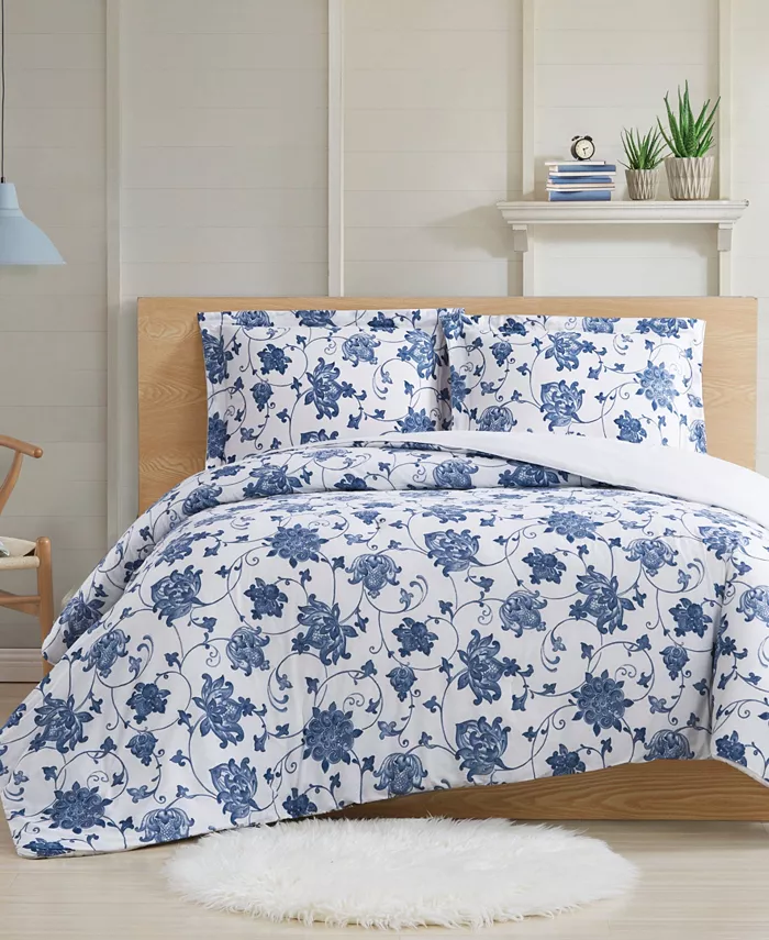 Cottage Classics Estate Bloom 2-Piece Twin XL Comforter Set