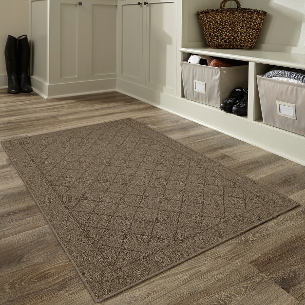 Clarkson Washable Tufted And Hooked Rug