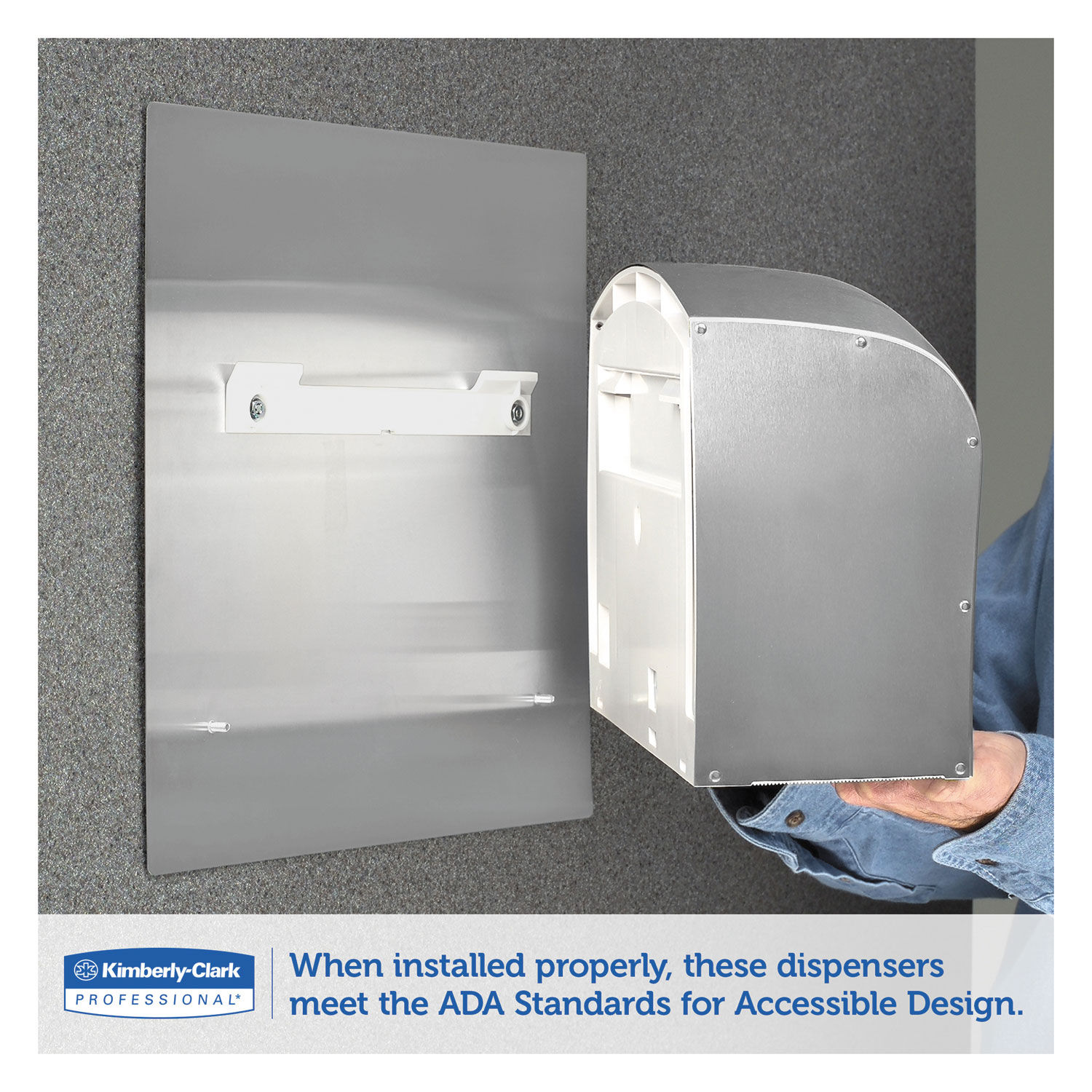 Pro Coreless Jumbo Roll Tissue Dispenser by Scottandreg; KCC09601