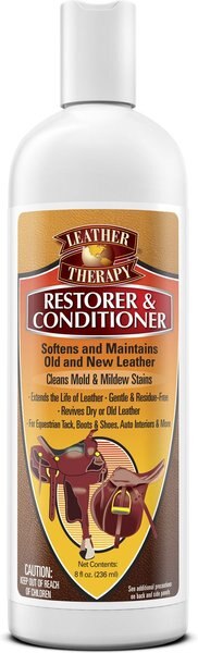 Absorbine Leather Therapy Leather Restorer and Conditioner