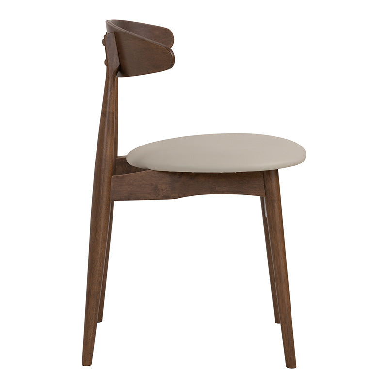 TELYN Dining Chair - Cocoa + Cream