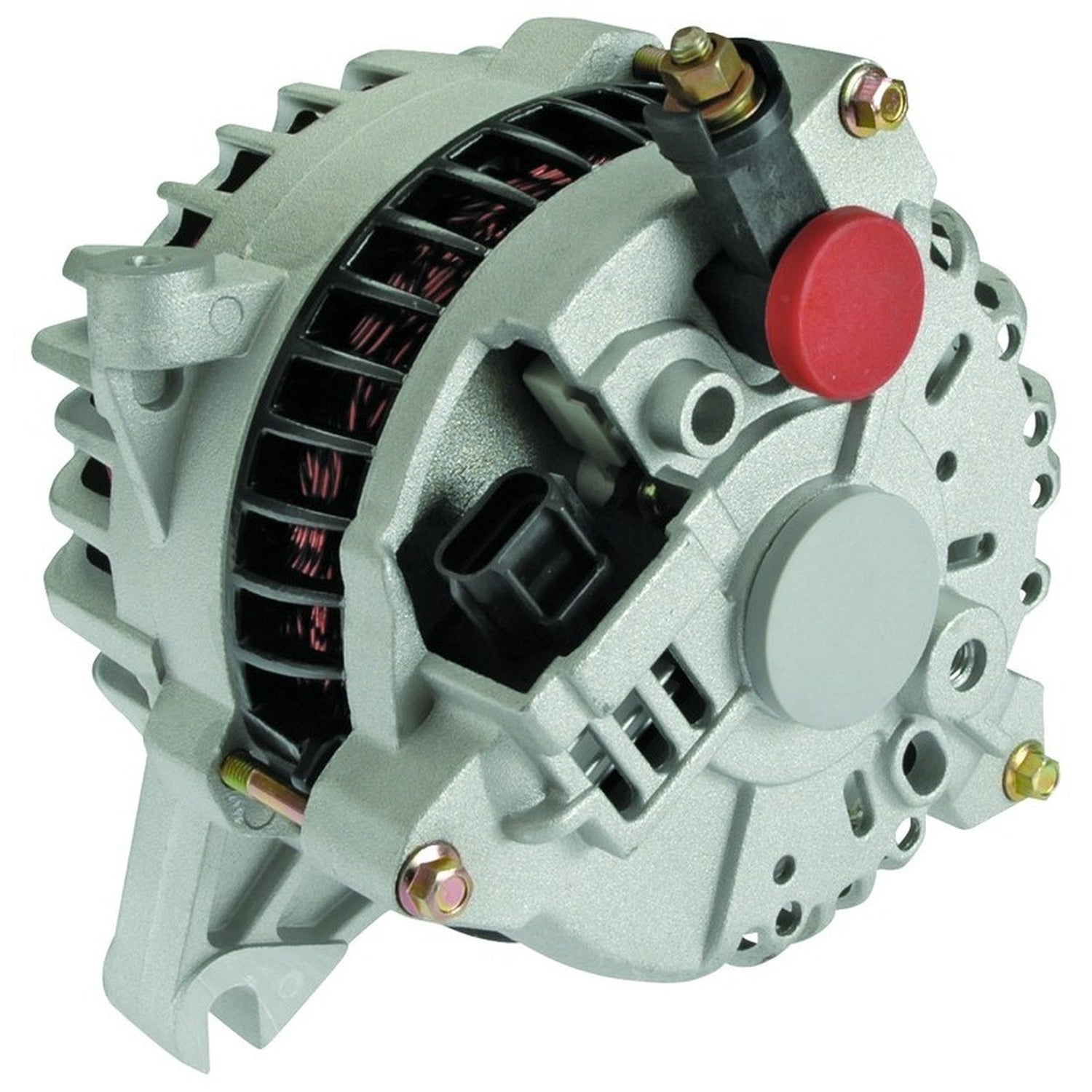 New Alternator Compatible With Ford Expedition V8 4.6L 5.4L 2003 2004 03 04 Lincoln Navigator V8 5.4L 330cid 2003 2004 03 04 3L7410300AA 3L7410300BA 3L7410300BB 3L7410346AA 3L7Z10346AA 3L7Z10346AARM