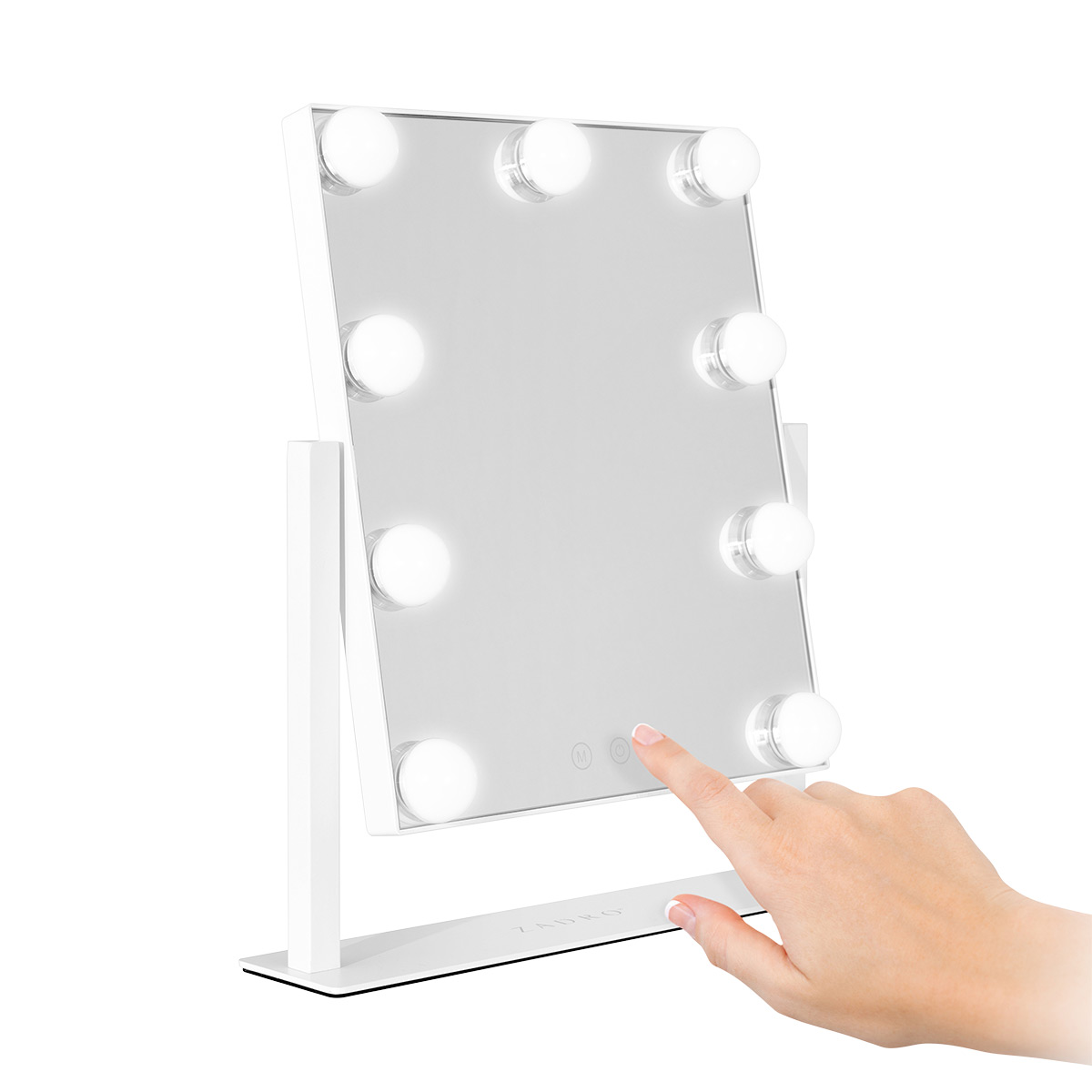 9Bulb Hollywood Vanity Mirror