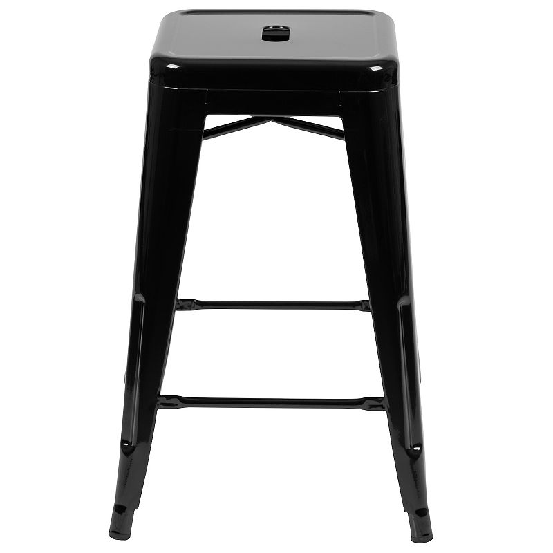 Flash Furniture Industrial Counter Stool 4-piece Set