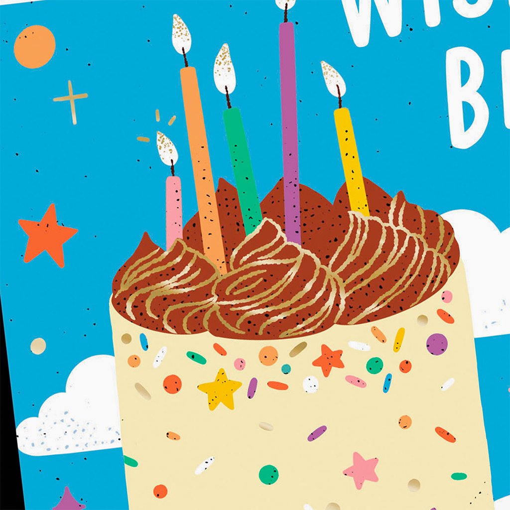 Wish Big Venmo Birthday Card