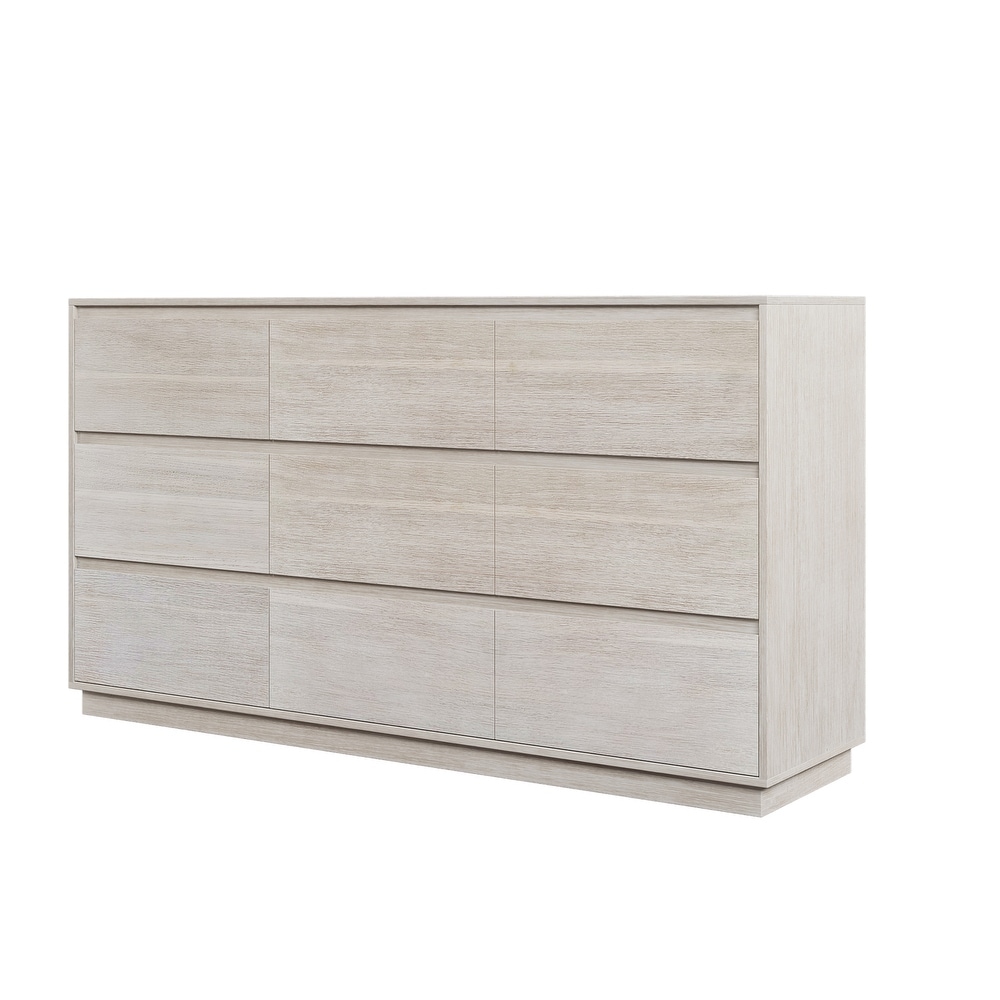 Modern Style Soild Wood 9 Drawer Dresser