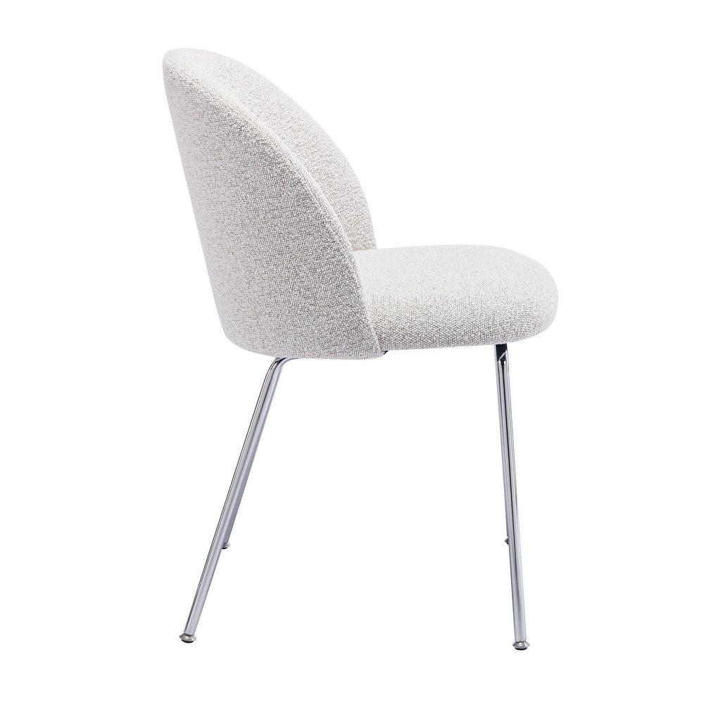 Debra Boucle Dining Chair