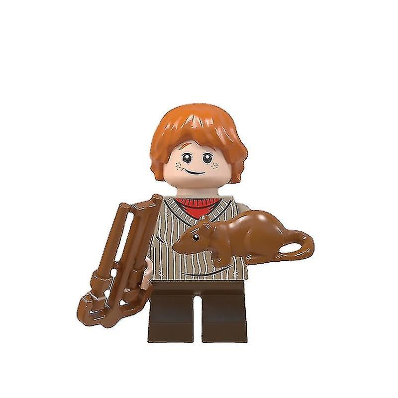 Harry Potter Series Ron Weasley Ruber Hager Assembled Toys