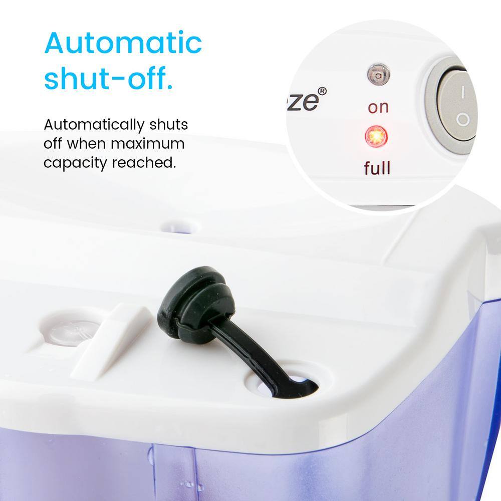 Pro Breeze 0.45-Pint Dehumidifier with Bucket and Auto Shut Off PB-02-US