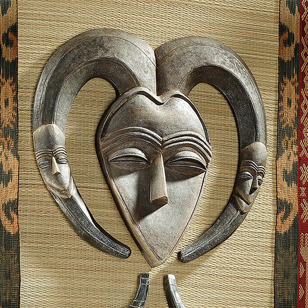 Design Toscano African Inspired Wall Mask Kwele