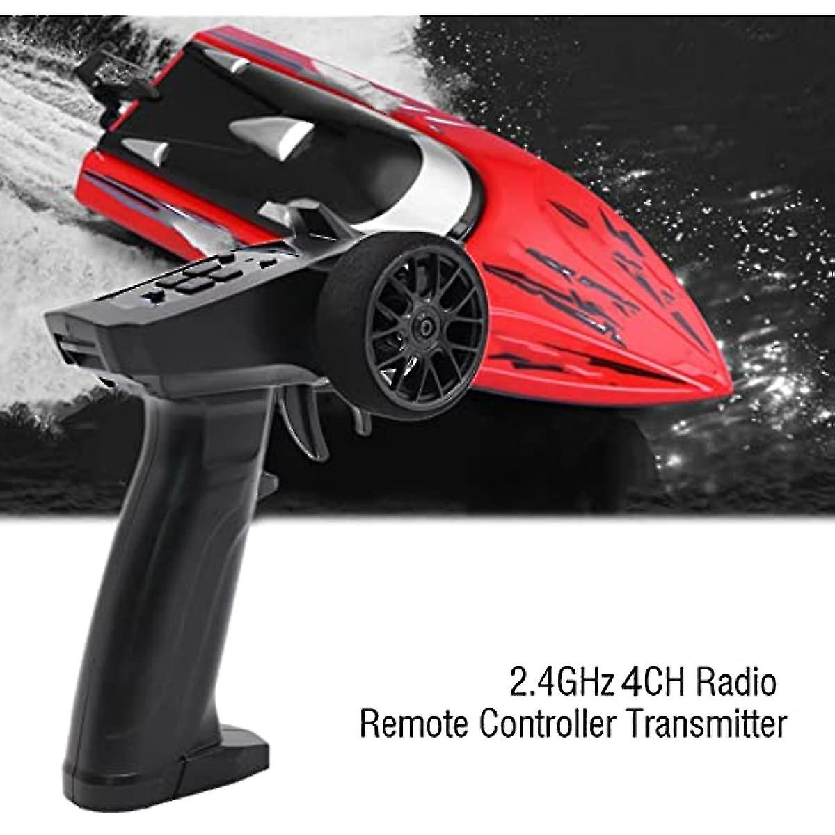 Turbo Racing 24ghz Radio Remote Controller Transmitter 4 Channels Rc Transmitter Receiver 91803g Vt Replacement For Rc Car Boat